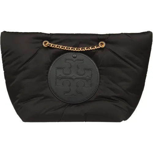 Puffy Chain Tote Bag , female, Sizes: ONE SIZE - TORY BURCH - Modalova