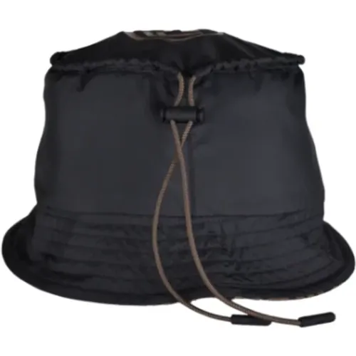 Stilvolle Bob Reversible Bobble Hat , Herren, Größe: ONE Size - Fendi - Modalova