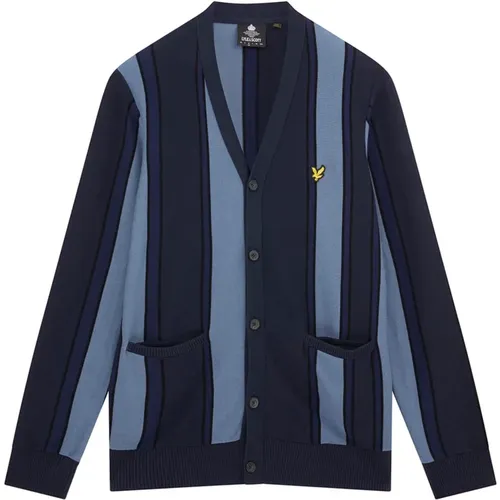 Strickjacke , Herren, Größe: XL - Lyle & Scott - Modalova