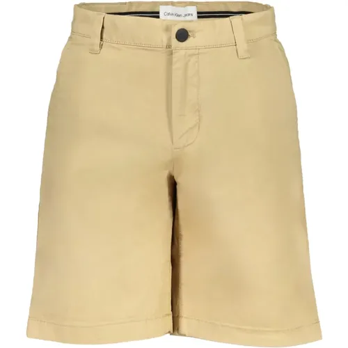 Bermuda Shorts mit Logo-Detail , Herren, Größe: XL - Calvin Klein - Modalova