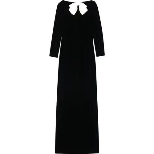 Daily Maxi Dress , female, Sizes: 2XL, 3XL - Saint Laurent - Modalova