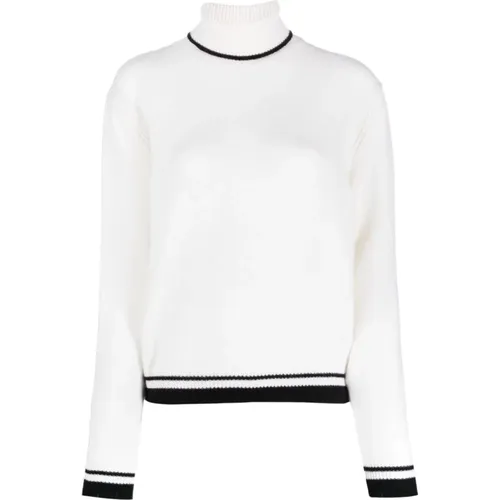 Rollkragenpullover , Damen, Größe: L - MSGM - Modalova