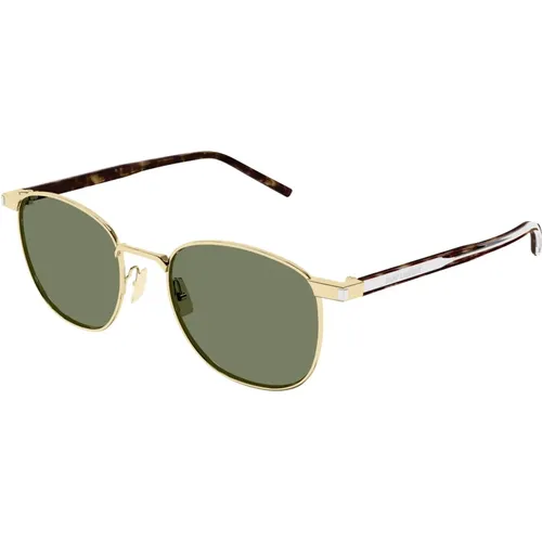 Sonnenbrille SL 747 Farbe 003,Sonnenbrille SL 747 Schwarz - Saint Laurent - Modalova