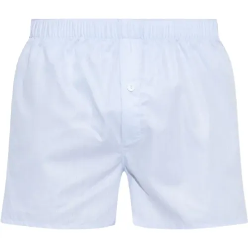 Baumwollboxershorts , Herren, Größe: L - Hanro - Modalova