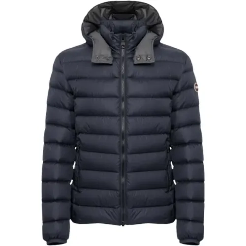 Sportliche Daunenjacke mit abnehmbarer Kapuze , Herren, Größe: 3XL - Colmar - Modalova