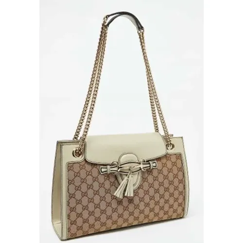 Pre-owned Canvas gucci-bags , female, Sizes: ONE SIZE - Gucci Vintage - Modalova