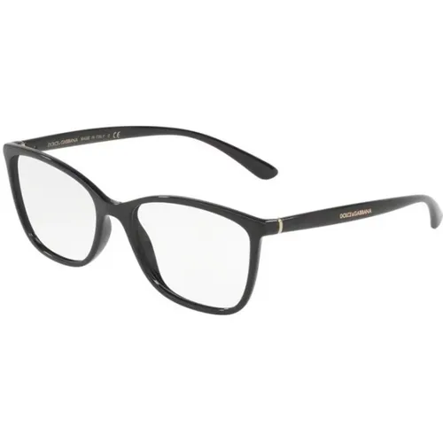 Schwarze Rahmen Damenbrille , Damen, Größe: 54 MM - Dolce & Gabbana - Modalova