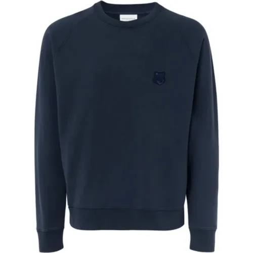 Stylish Sweatshirt for Fashionable Look , male, Sizes: XS - Maison Kitsuné - Modalova