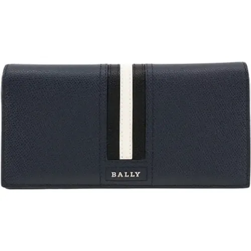 Pre-owned Leather wallets , female, Sizes: ONE SIZE - Bally Pre-owned - Modalova