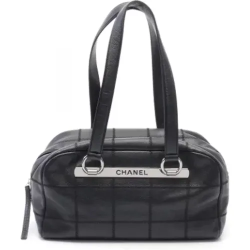 Pre-owned Leather chanel-bags , female, Sizes: ONE SIZE - Chanel Vintage - Modalova