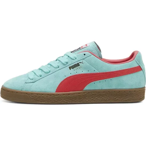 Wildleder Terrassen Sneakers , Herren, Größe: 44 EU - Puma - Modalova