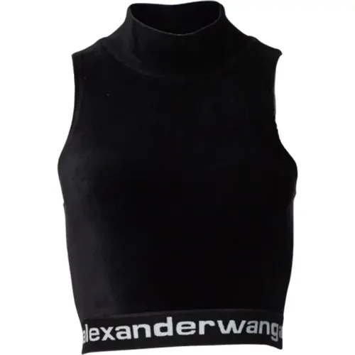 Pre-owned Cotton tops , female, Sizes: XS - Alexander Wang Pre-owned - Modalova