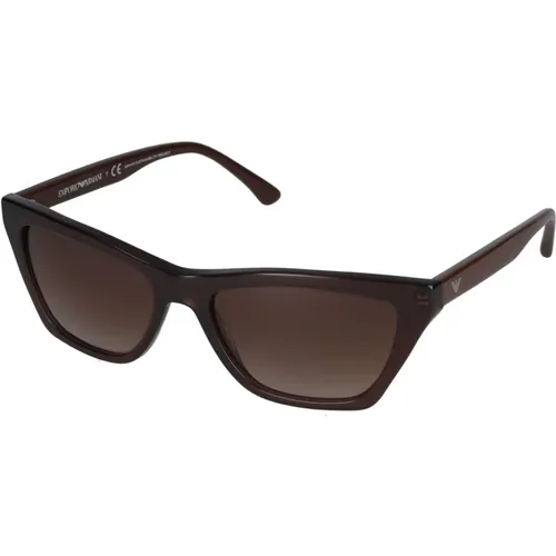 Stylische Sonnenbrille 0Ea4169 - Emporio Armani - Modalova