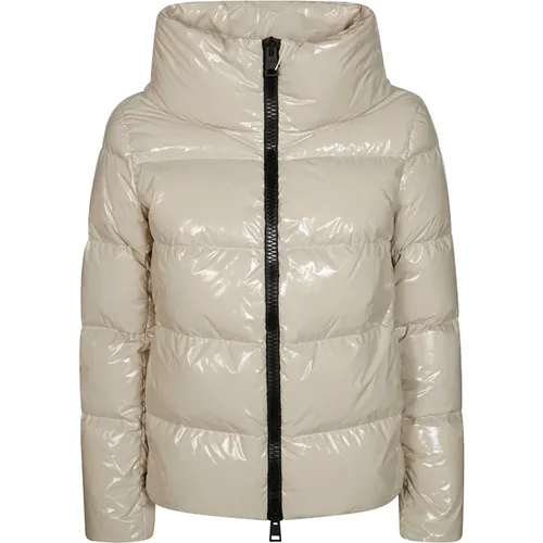 Glossy Puffer Jacket , female, Sizes: 2XS, M, XS, S - Herno - Modalova