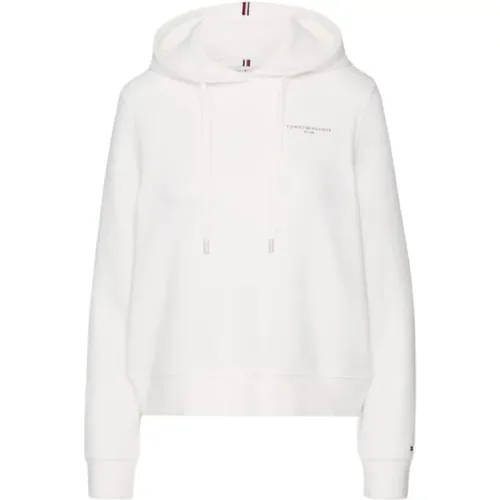 Hoodies , female, Sizes: M, XS, S - Tommy Hilfiger - Modalova