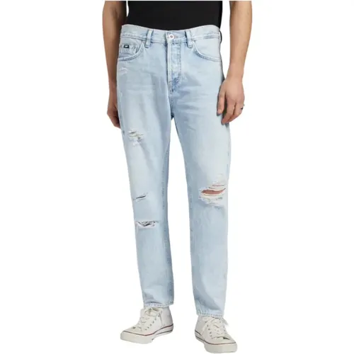 Classic Denim Jeans with 5 Pockets , male, Sizes: W36, W34, W33, W30, W29, W28, W32 - GAS - Modalova