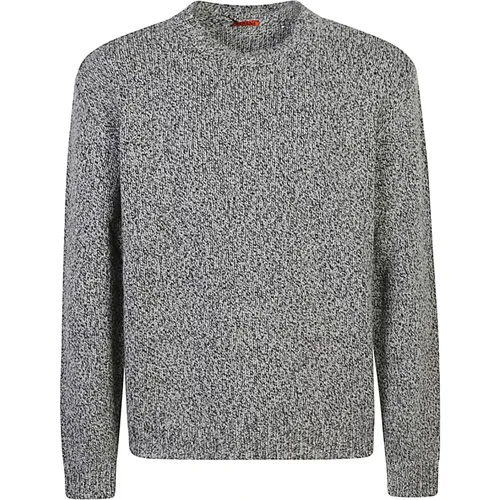 Graue Pullover Kollektion , Herren, Größe: L - Barena Venezia - Modalova