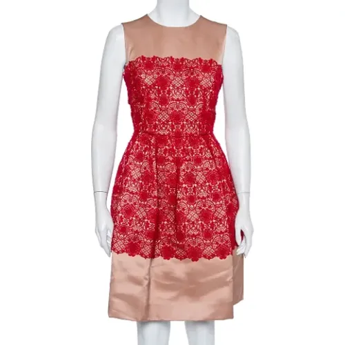 Pre-owned Lace dresses , female, Sizes: M - Dolce & Gabbana Pre-owned - Modalova
