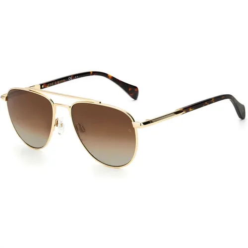 Stylish Sunglasses , female, Sizes: 55 MM - Rag & Bone - Modalova