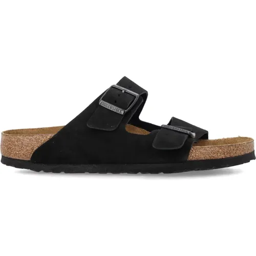 Closed Shoes with Soft Footbed , male, Sizes: 1 UK - Birkenstock - Modalova