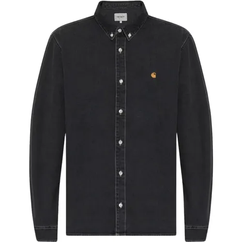 Weldon Hemd , Herren, Größe: XS - Carhartt WIP - Modalova