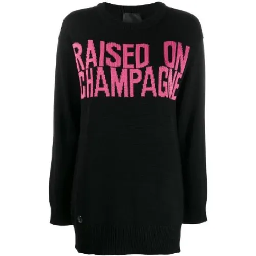 Casual Sweater Round Neck , female, Sizes: S, XL, M - Philipp Plein - Modalova