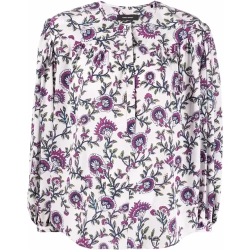 Brunille blouse , female, Sizes: M - Isabel marant - Modalova