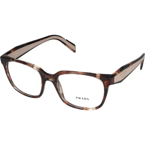 Stylische Brille 0PR 17Zv , Damen, Größe: 52 MM - Prada - Modalova