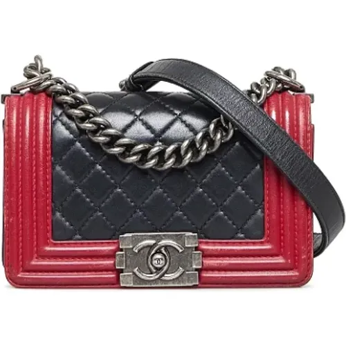 Pre-owned Leder schultertasche - Chanel Vintage - Modalova