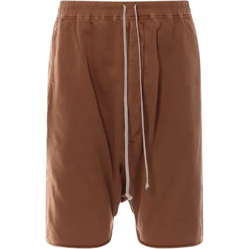 Men's Clothing Shorts Ss24 , male, Sizes: L, M - Rick Owens - Modalova