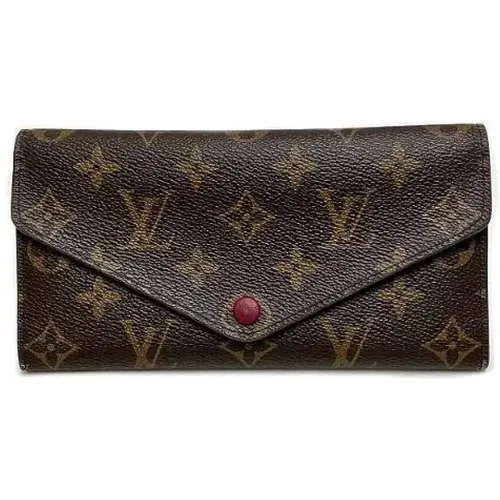 Pre-owned Canvas wallets , female, Sizes: ONE SIZE - Louis Vuitton Vintage - Modalova