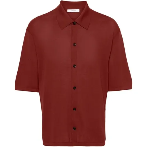 Short Sleeve Shirts , Herren, Größe: XL - Lemaire - Modalova