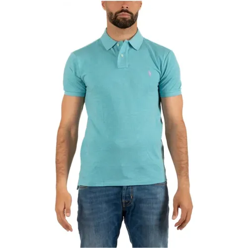 Men's Polo Shirt , male, Sizes: XL, L, M, S - Ralph Lauren - Modalova