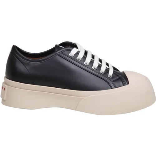 Sneakers with Unique Logo Design , female, Sizes: 8 UK, 10 UK, 12 UK, 9 UK, 11 UK, 7 UK - Marni - Modalova