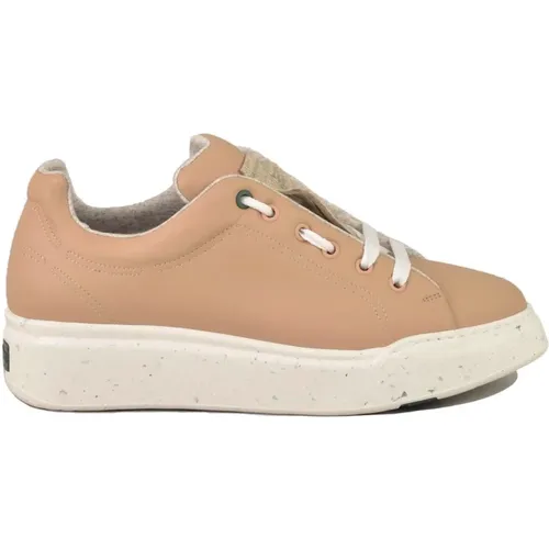 Sneakers in Alternative Fibres with Rubber Sole , female, Sizes: 8 UK - Max Mara - Modalova