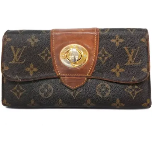 Pre-owned Fabric wallets , female, Sizes: ONE SIZE - Louis Vuitton Vintage - Modalova