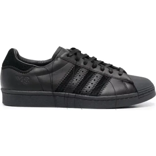 Superstar Sneakers, Schwarz , Herren, Größe: 41 1/2 EU - Y-3 - Modalova