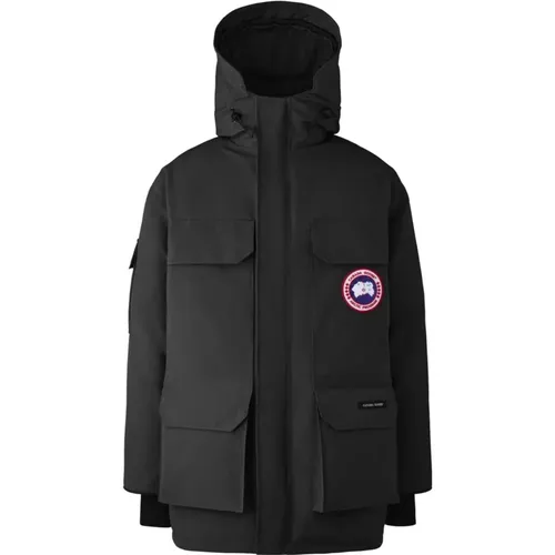 Expedition Parka in , male, Sizes: L, S, M - Canada Goose - Modalova