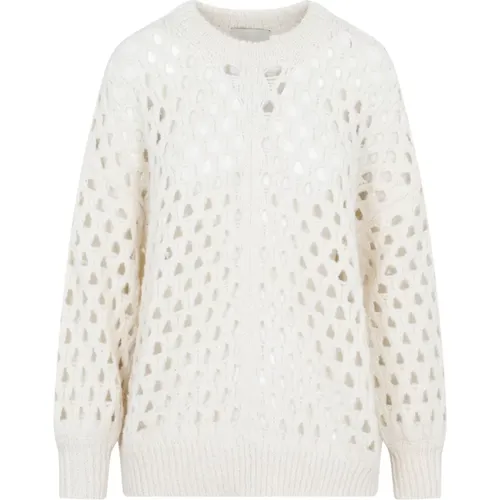 Neutral Alpaca Sweater Aw23 , female, Sizes: 2XS, XS - Isabel marant - Modalova