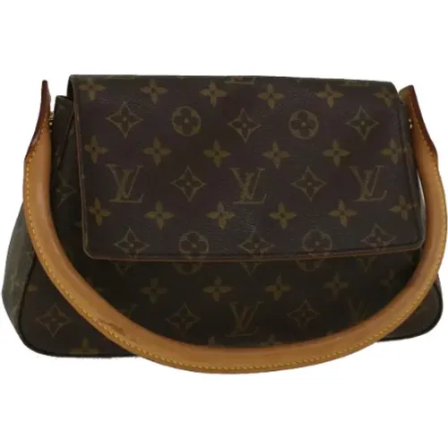Pre-owned Canvas handbags , female, Sizes: ONE SIZE - Louis Vuitton Vintage - Modalova