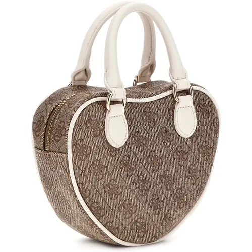 Herz Logo 4G All Over Tasche Guess - Guess - Modalova