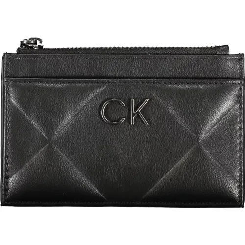 Womens Wallet with Zip Closure , female, Sizes: ONE SIZE - Calvin Klein - Modalova