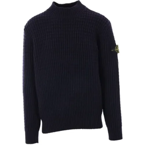 Wool Knit Sweater , male, Sizes: L, M, XL - Stone Island - Modalova