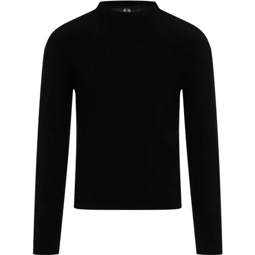 Gerippter Geo Pullover , Herren, Größe: L - Rick Owens - Modalova