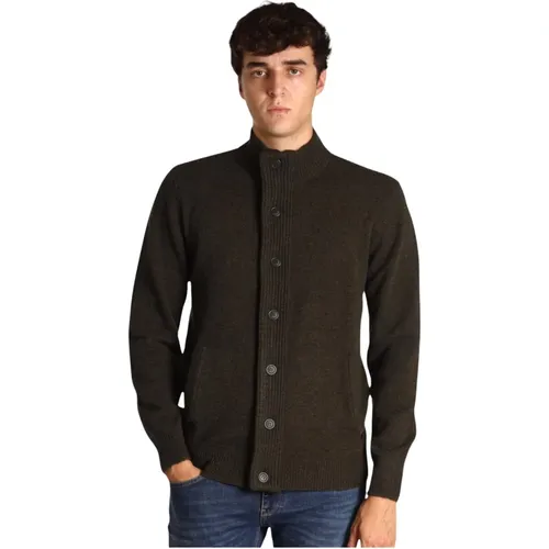 Elegant Zip Through Sweater , Herren, Größe: XL - Barbour - Modalova