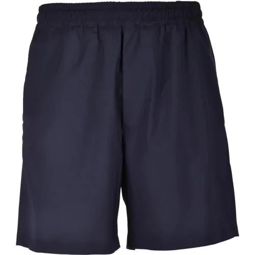 Bermuda-Shorts aus Wollmischung , Herren, Größe: 2XL - Low Brand - Modalova