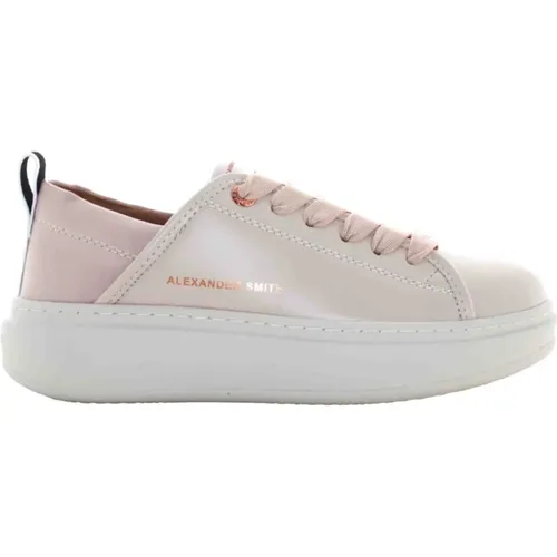 Eco Wembley Woman Sneakers , Damen, Größe: 38 EU - Alexander Smith - Modalova