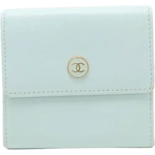 Pre-owned Leather wallets , female, Sizes: ONE SIZE - Chanel Vintage - Modalova