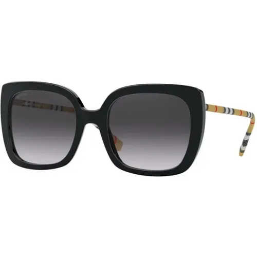 Stilvolle Sonnenbrille für Frauen , Damen, Größe: 54 MM - Burberry - Modalova