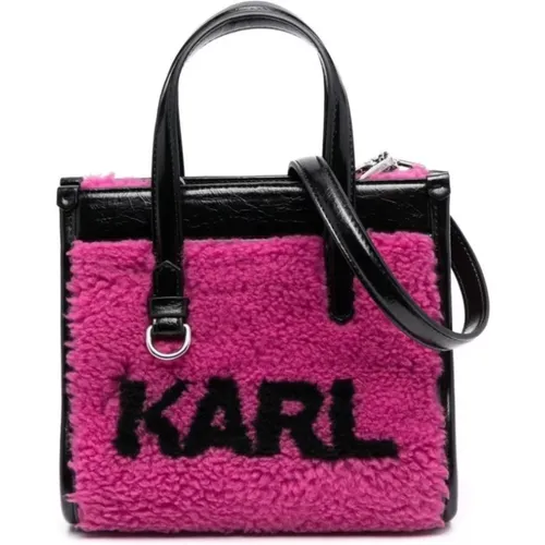 Handtasche , Damen, Größe: ONE Size - Karl Lagerfeld - Modalova